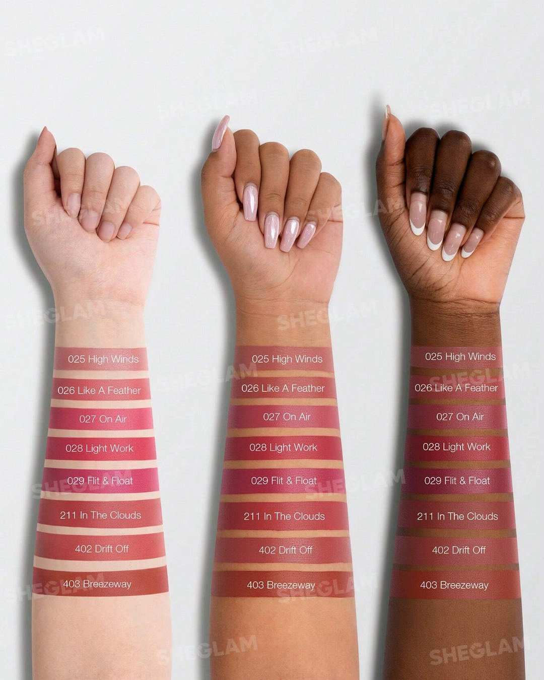 SHEGLAM Air Plush Lip & Cheek Cream