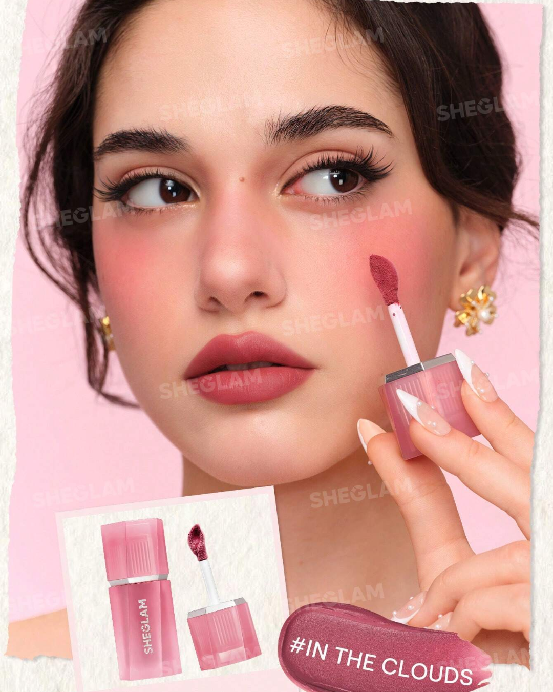 SHEGLAM Air Plush Lip & Cheek Cream