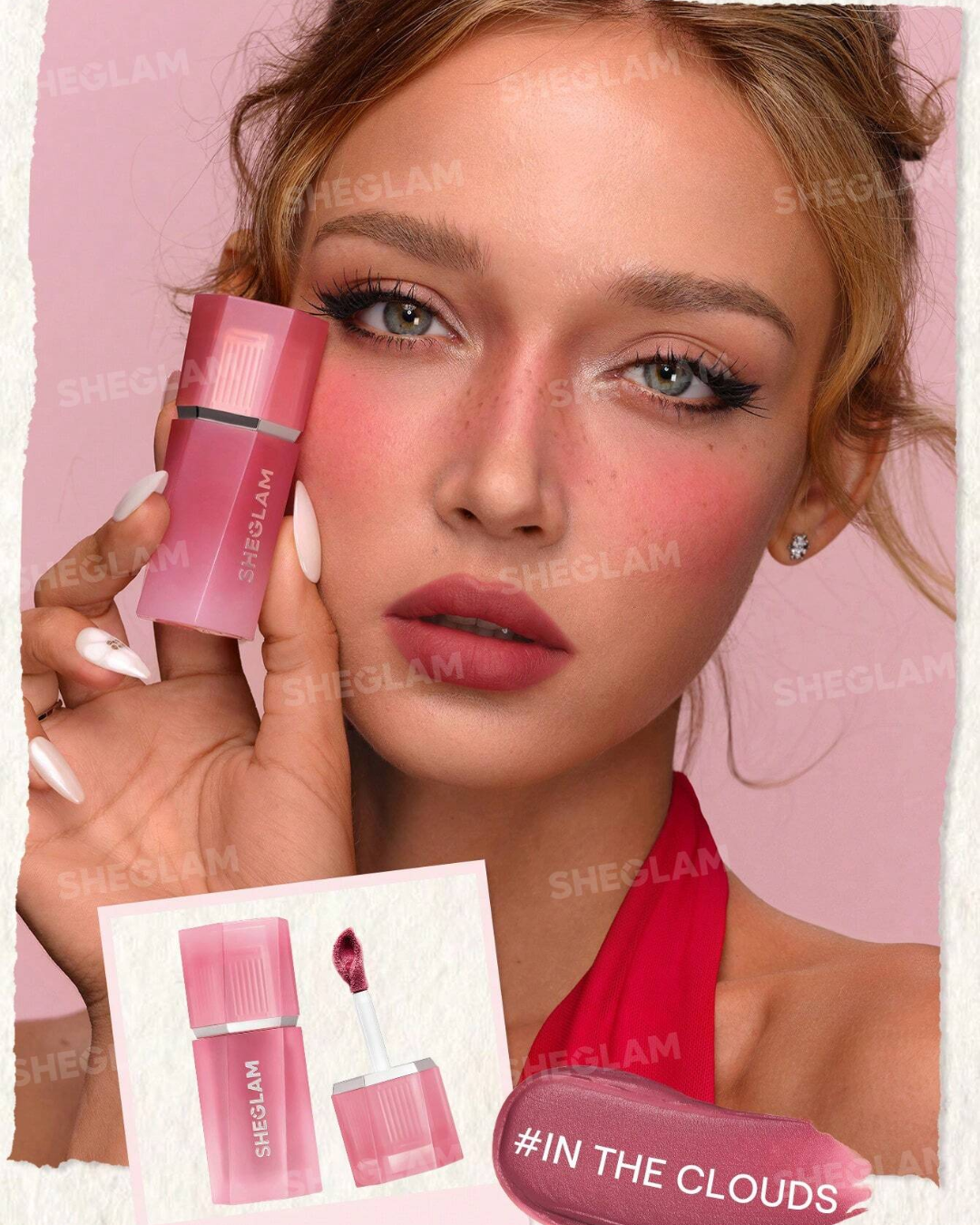 SHEGLAM Air Plush Lip & Cheek Cream