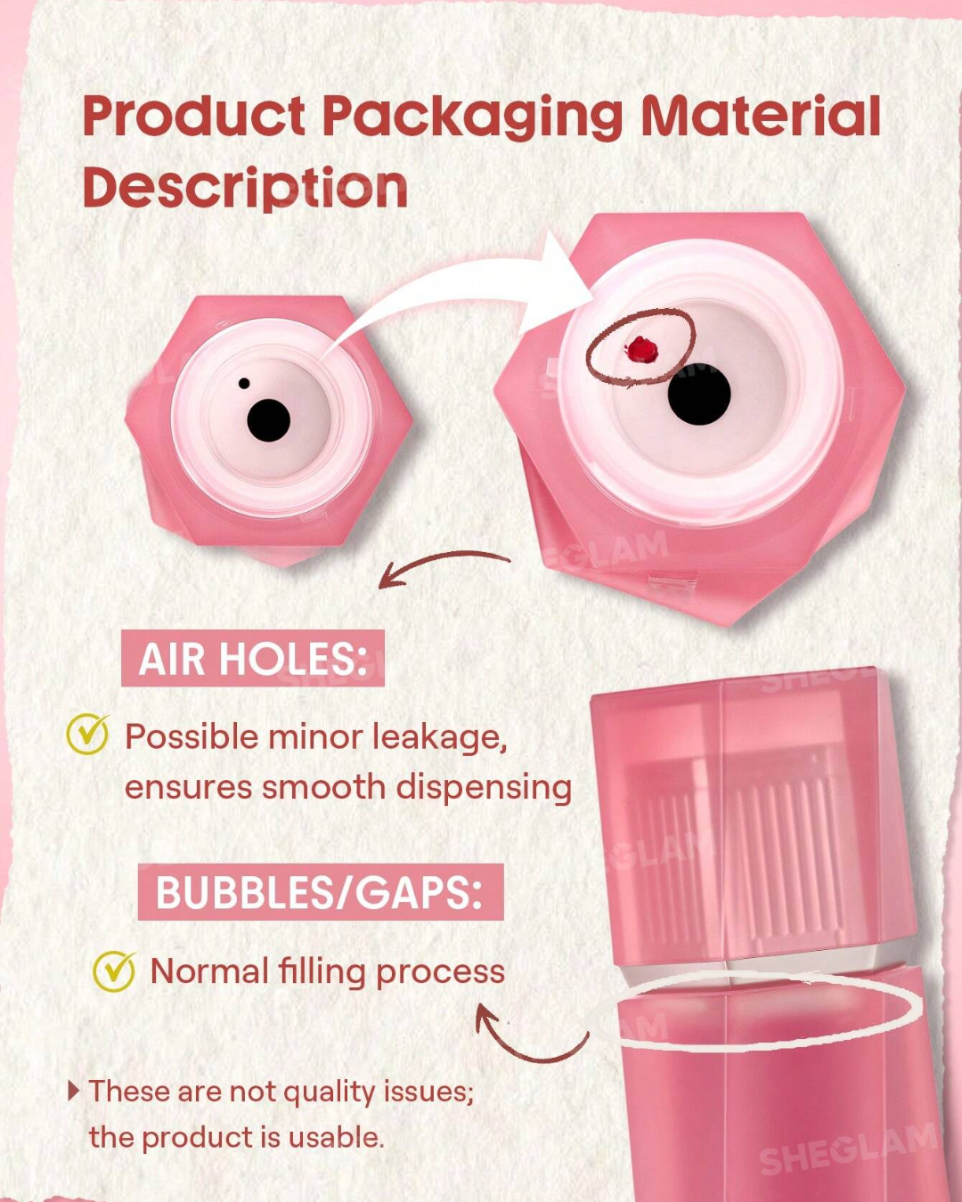 SHEGLAM Air Plush Lip & Cheek Cream