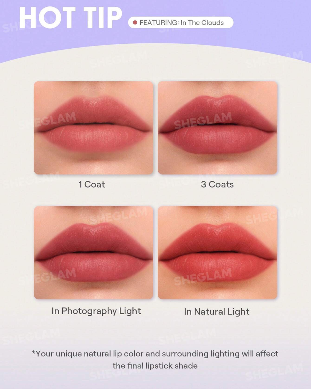 SHEGLAM Air Plush Lip & Cheek Cream