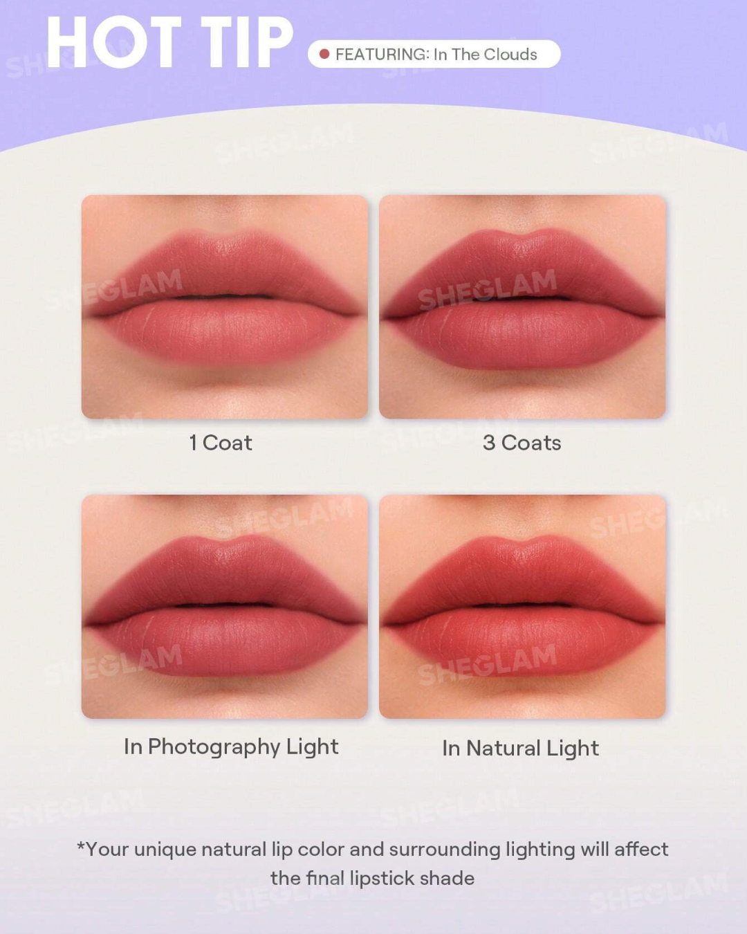 SHEGLAM Air Plush Lip & Cheek Cream