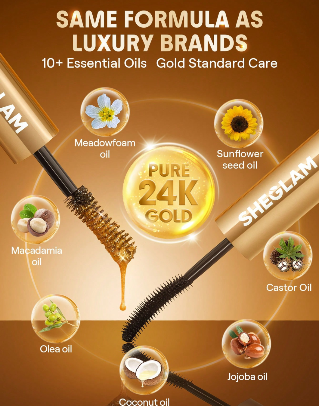 SHEGLAM All-In-One 24k Multi-Effect Mascara