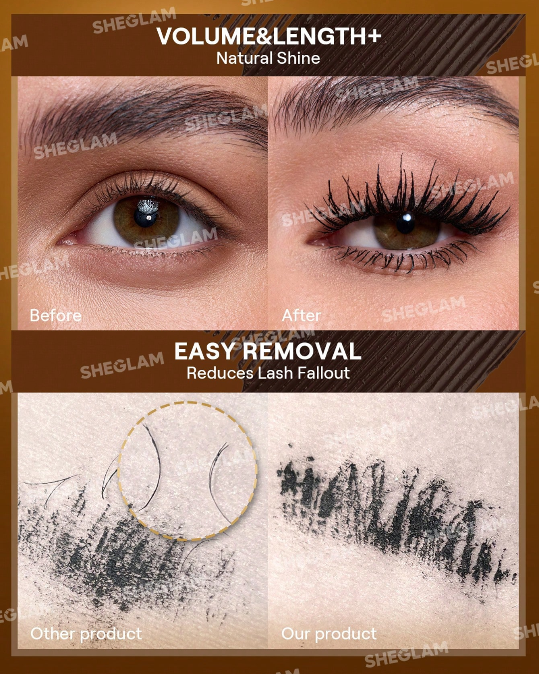 SHEGLAM All-In-One 24k Multi-Effect Mascara