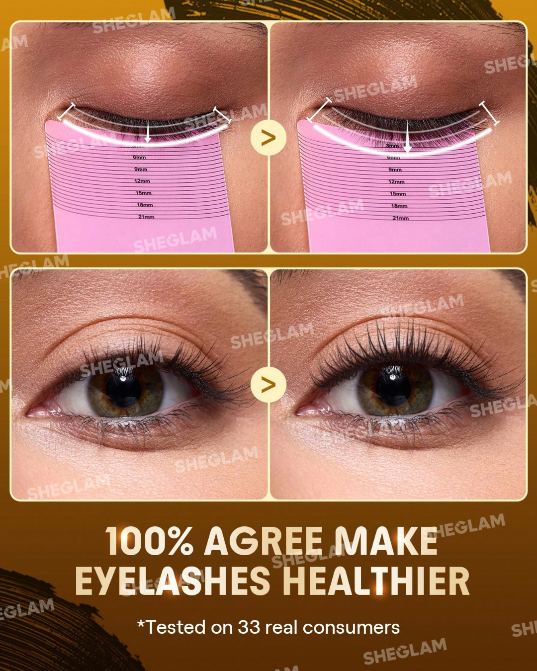 SHEGLAM All-In-One 24k Multi-Effect Mascara