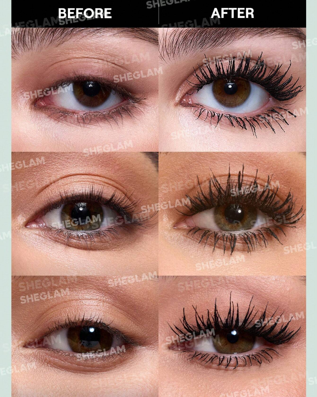 SHEGLAM All-In-One Volume & Length Mascara