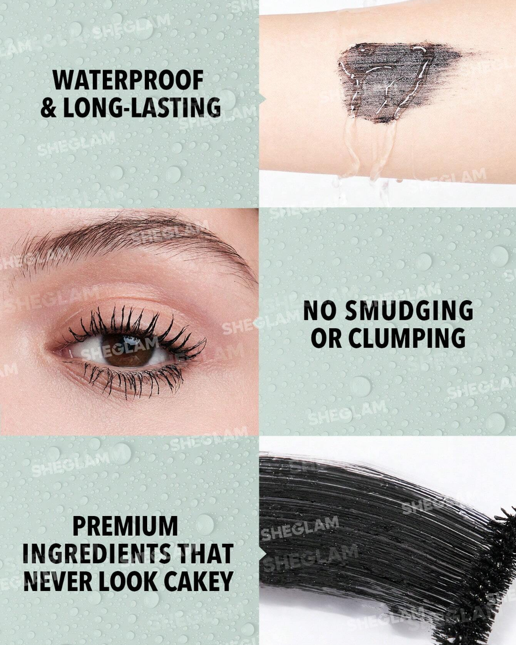 SHEGLAM All-In-One Volume & Length Mascara