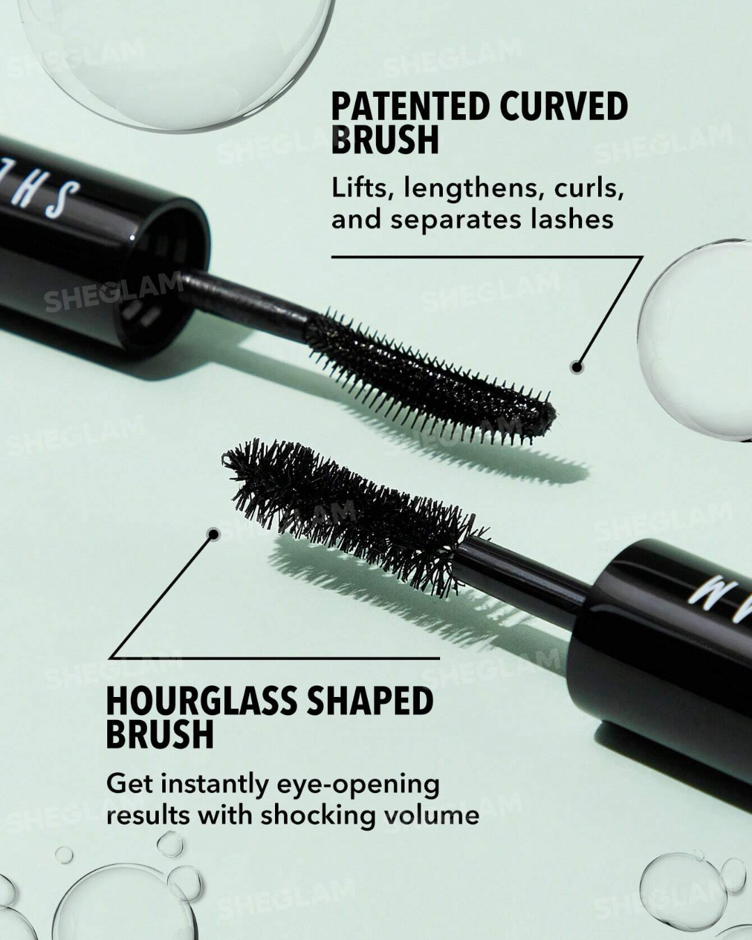 SHEGLAM All-In-One Volume & Length Mascara