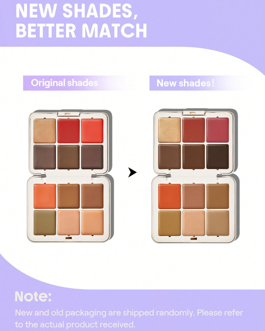 SHEGLAM  Multifunctional Face Palette