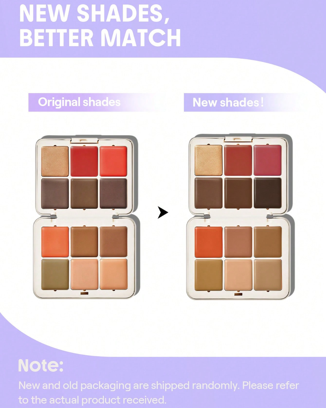 SHEGLAM  Multifunctional Face Palette