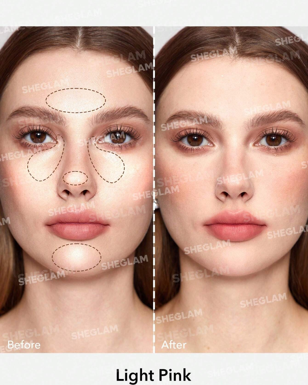 SHEGLAM Baked Glow Setting Powder