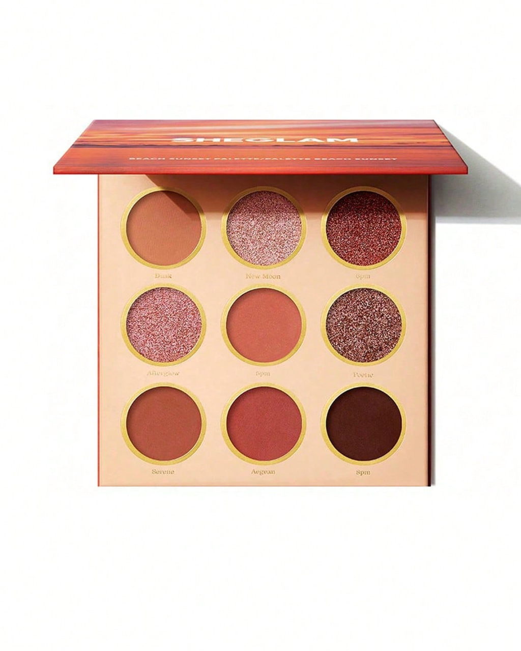 SHEGLAM Beach Sunset Palette