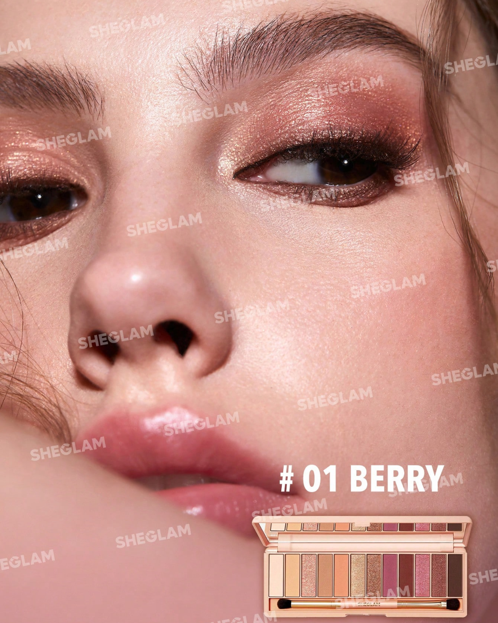 SHEGLAM Burgundy Palette