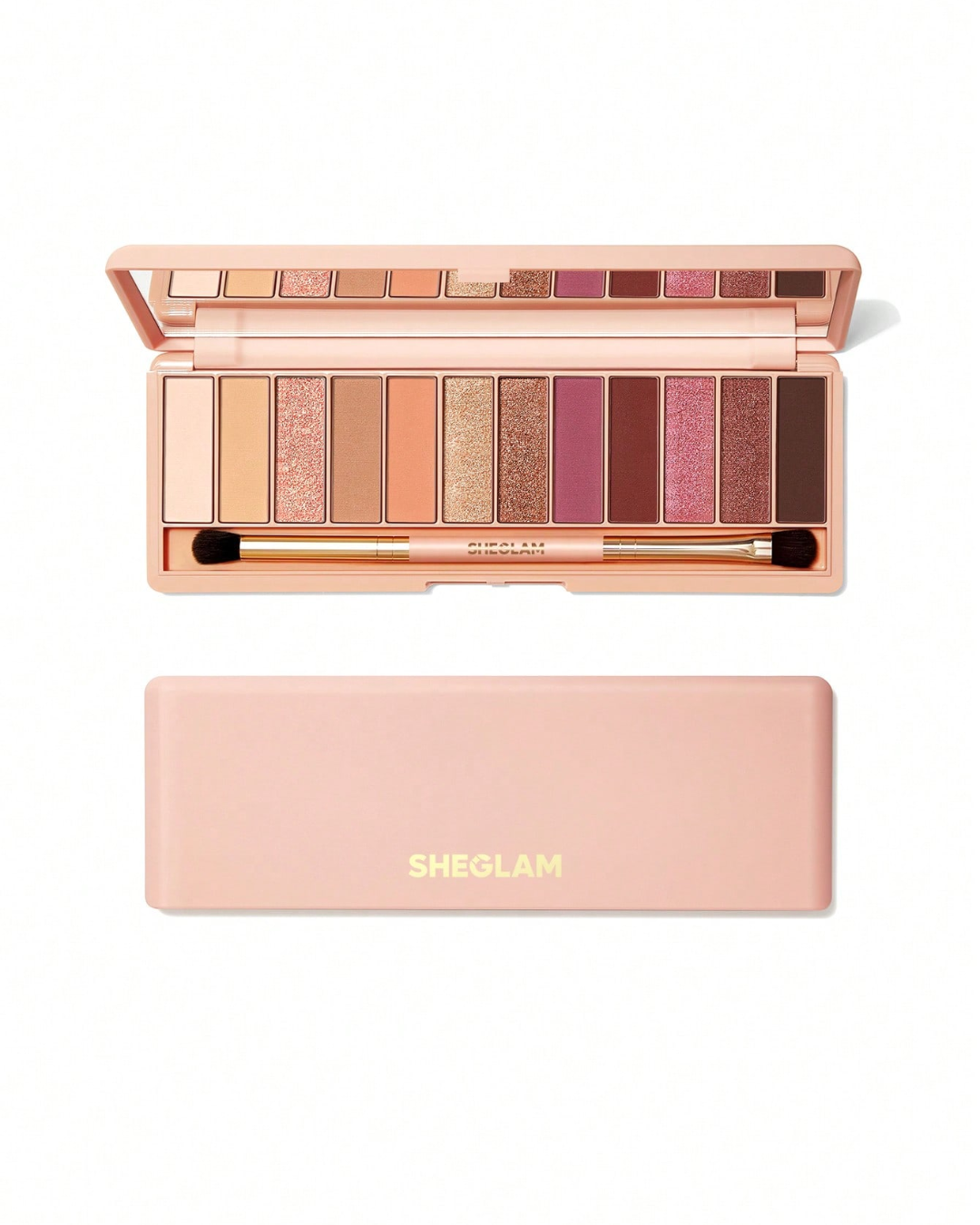 SHEGLAM Burgundy Palette
