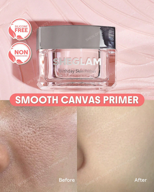 SHEGLAM Birthday Skin Oil-Control Primer