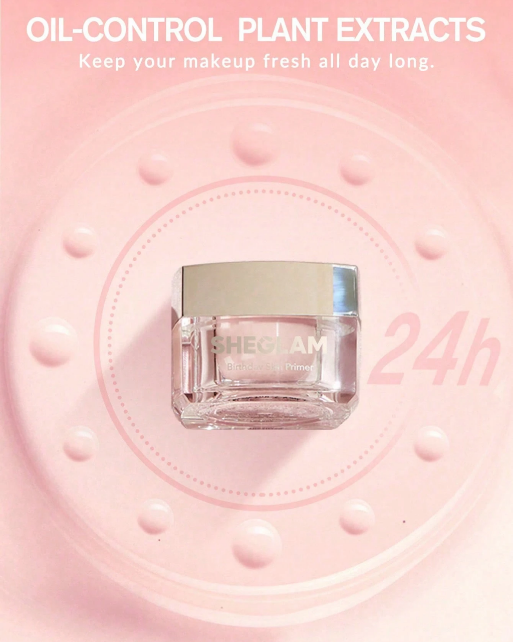 SHEGLAM Birthday Skin Oil-Control Primer