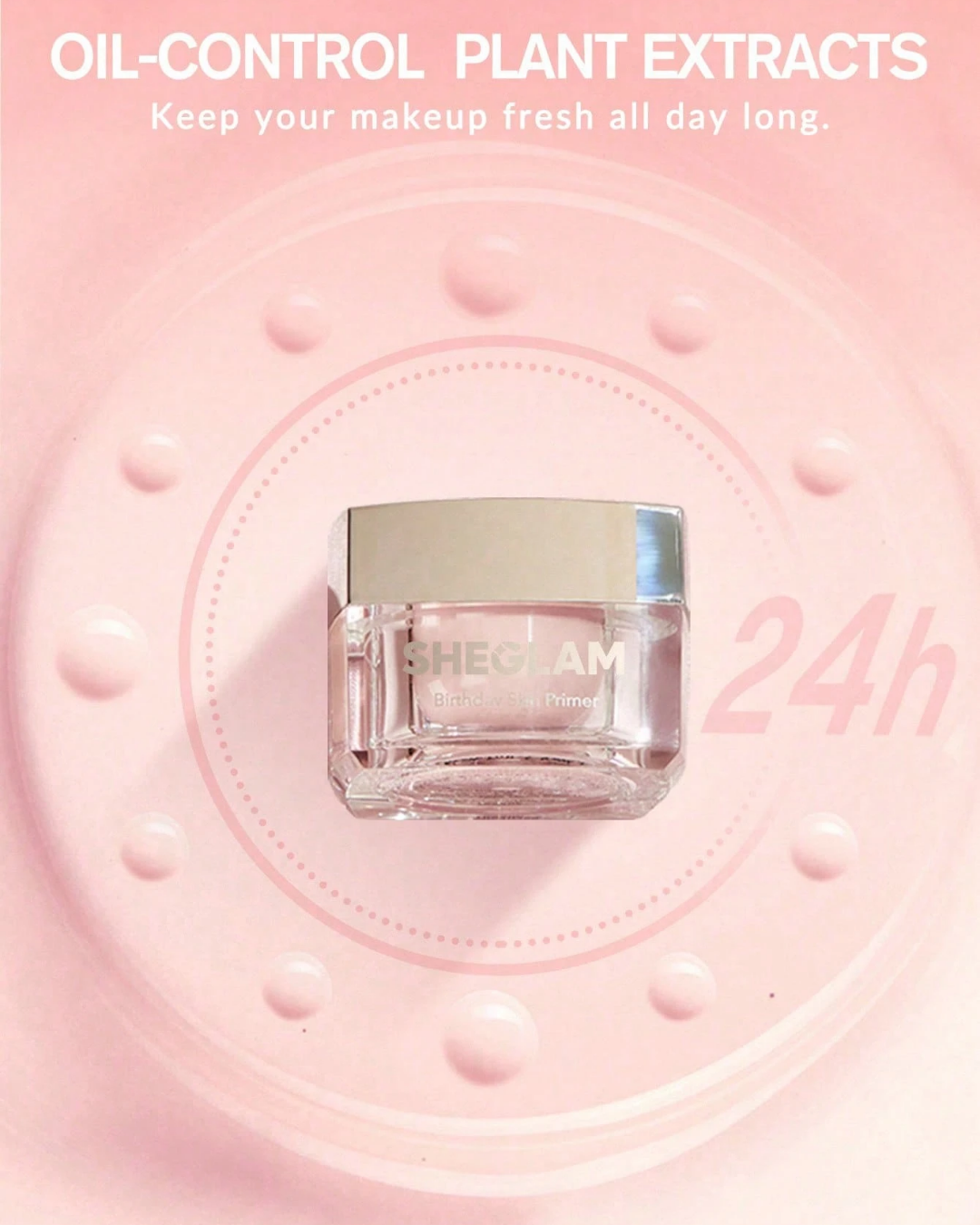 SHEGLAM Birthday Skin Oil-Control Primer