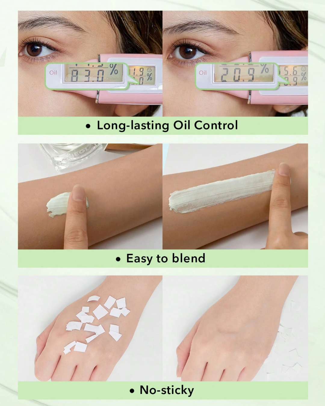 SHEGLAM Birthday Skin Oil-Control Primer