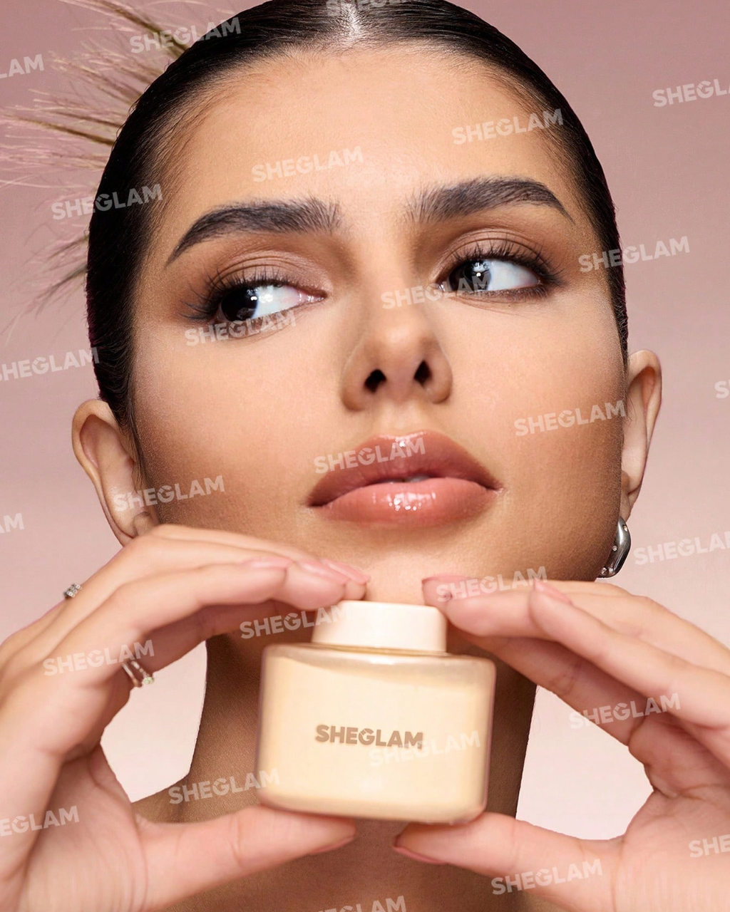 SHEGLAM Blur In A Bottle Loose Setting Powder
