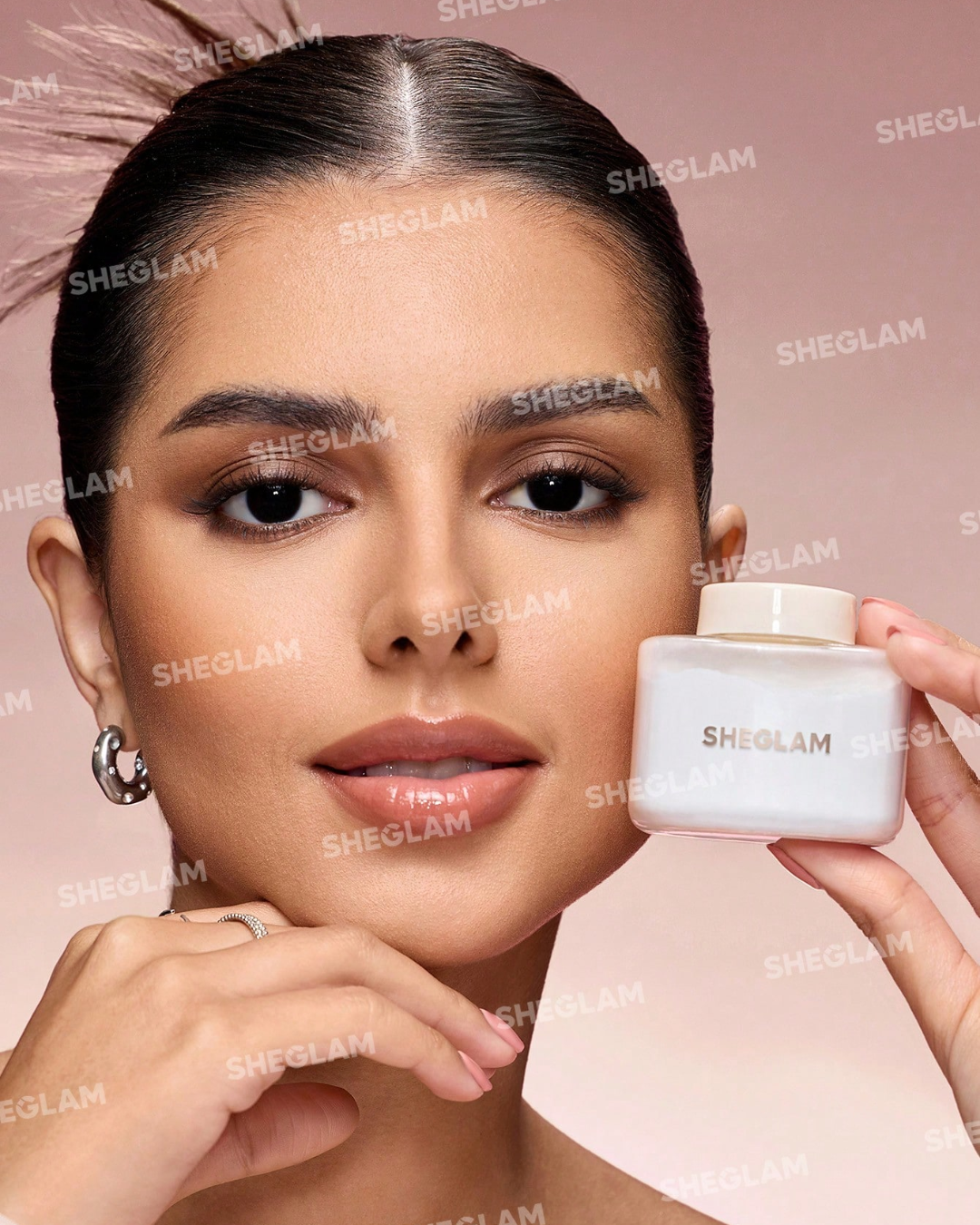 SHEGLAM Blur In A Bottle Loose Setting Powder