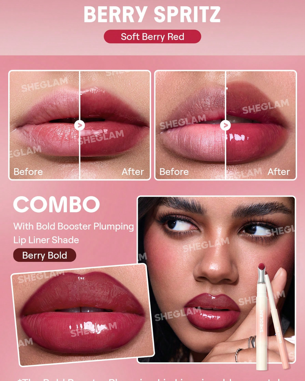 SHEGLAM Bold Booster Lip Plumper