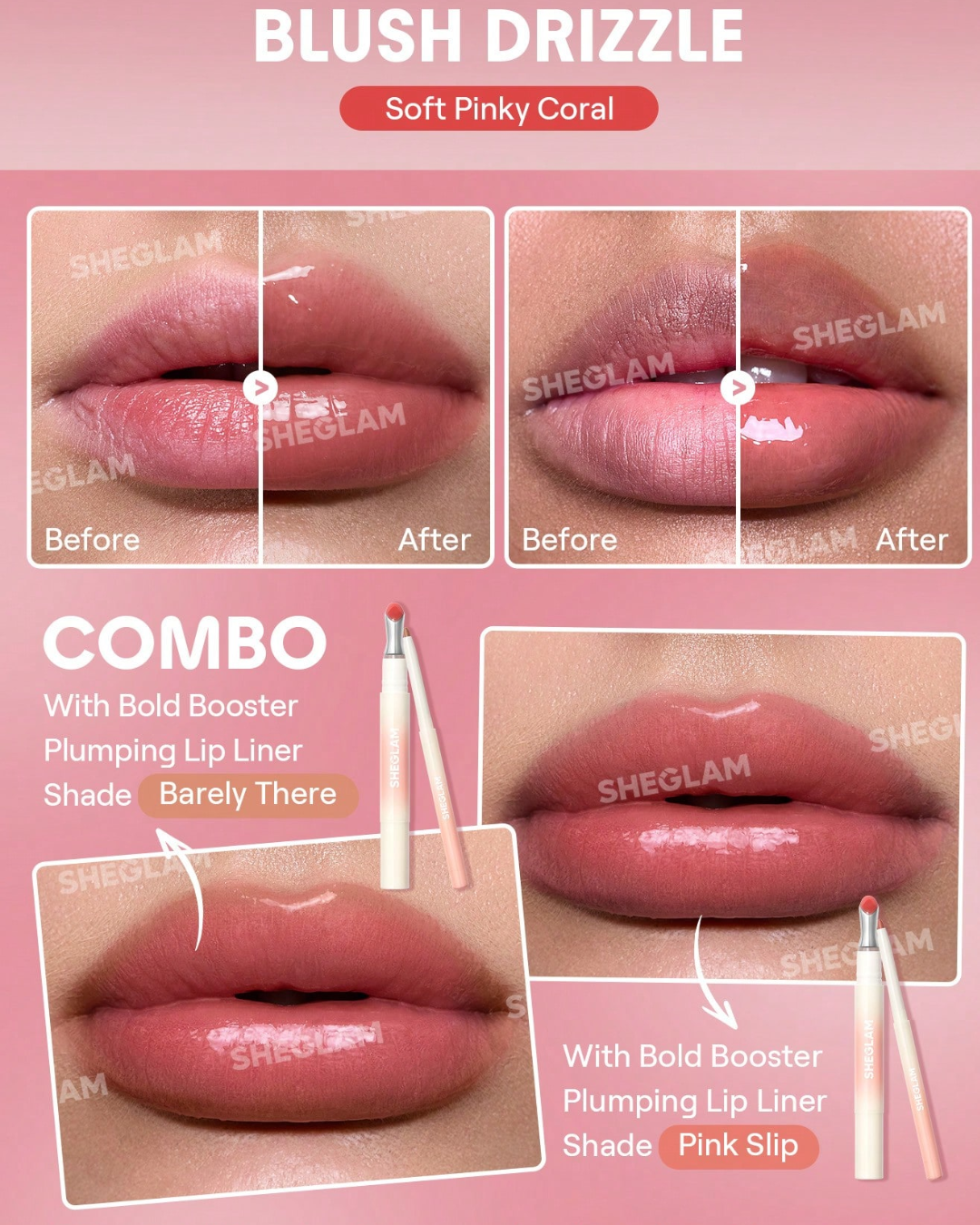 SHEGLAM Bold Booster Lip Plumper