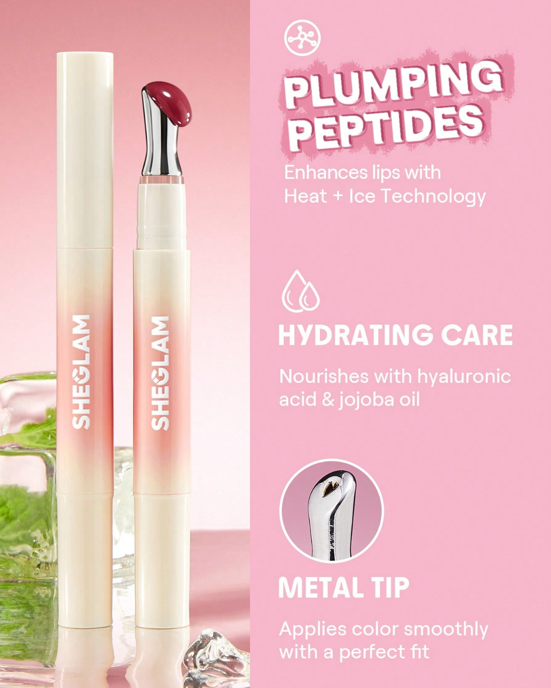 SHEGLAM Bold Booster Lip Plumper