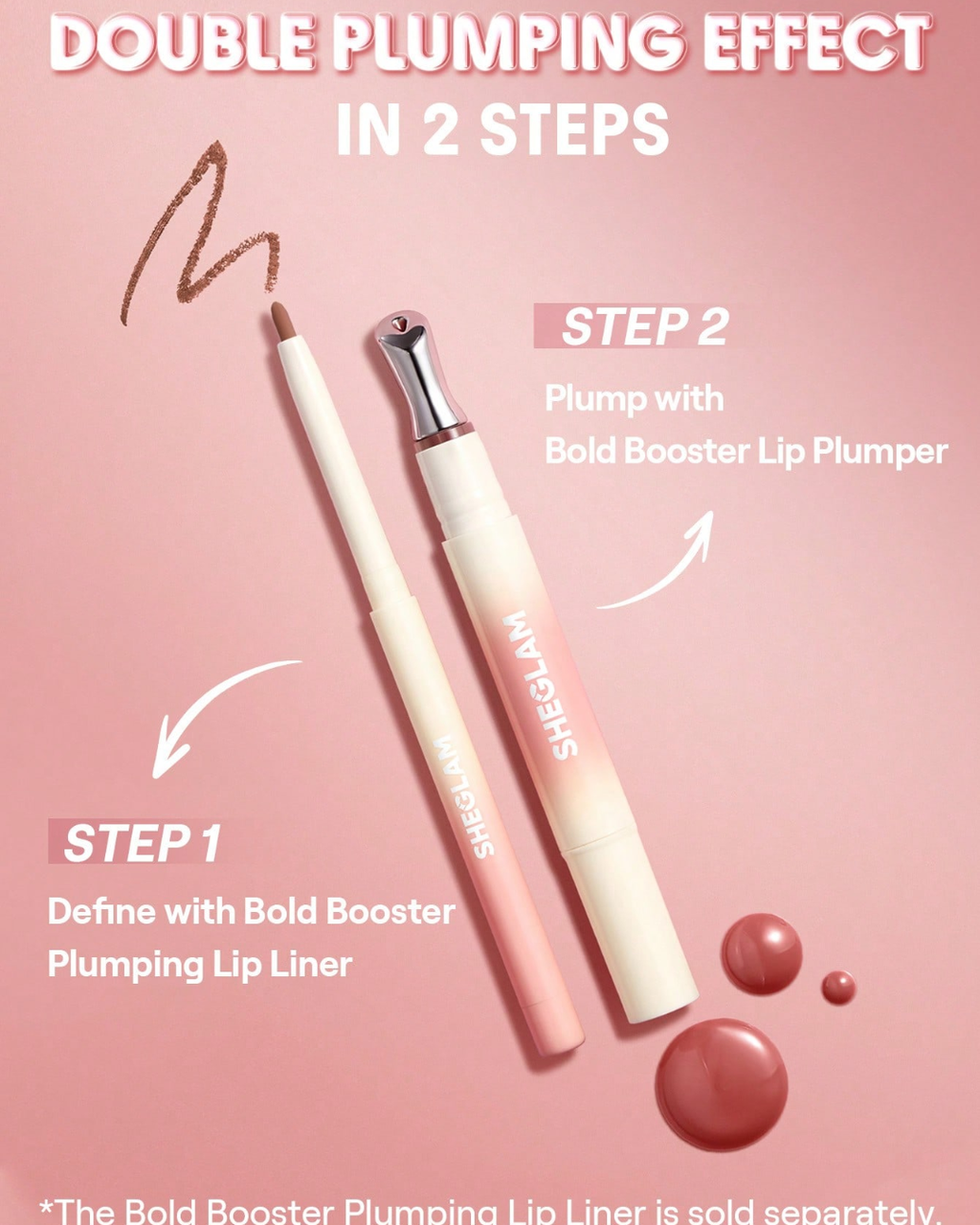 SHEGLAM Bold Booster Lip Plumper