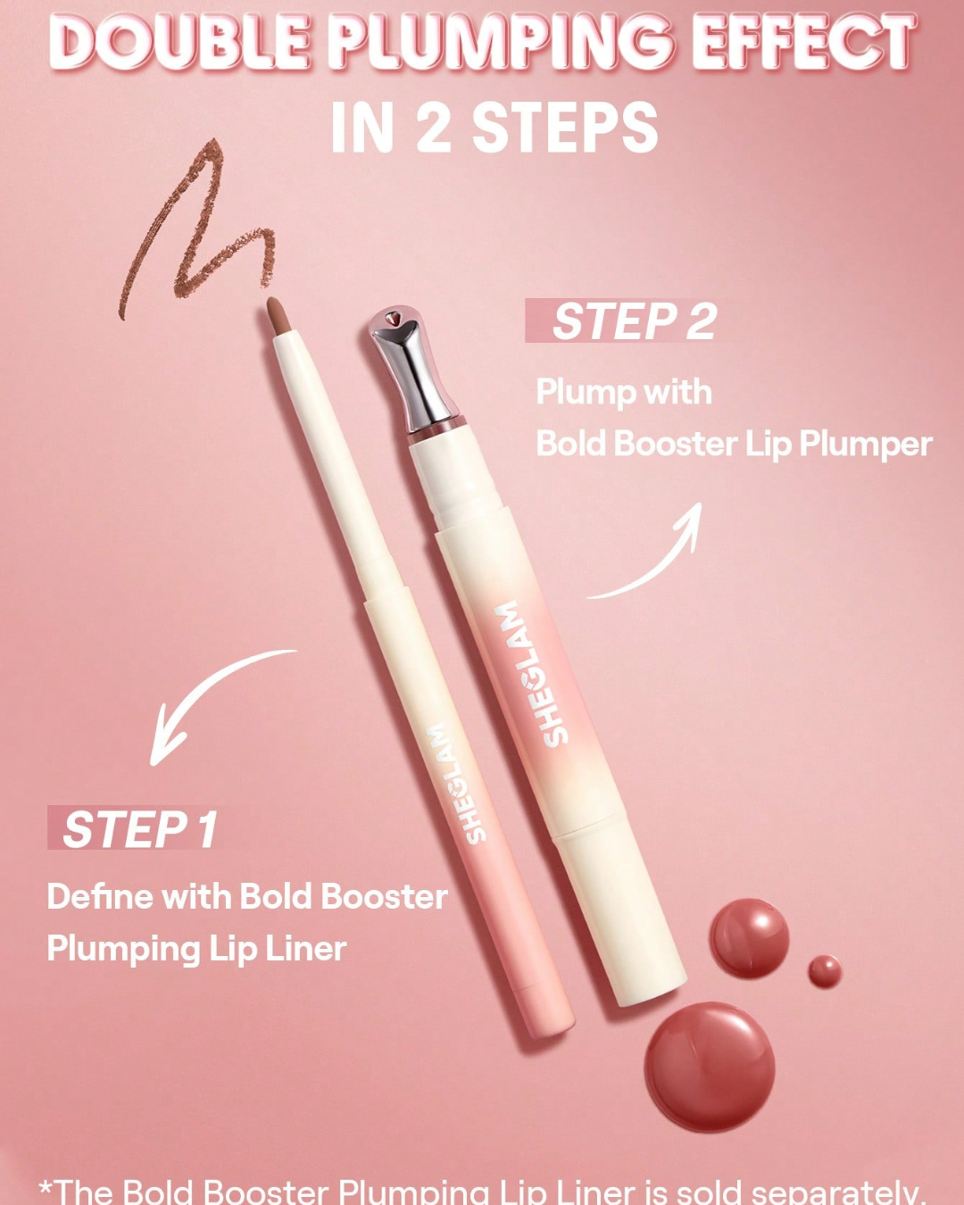 SHEGLAM Bold Booster Lip Plumper