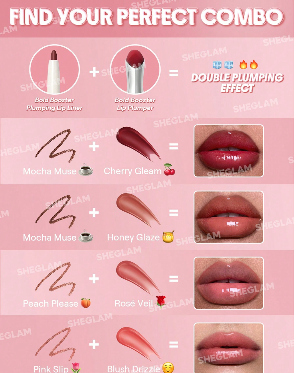 SHEGLAM Bold Booster Lip Plumper