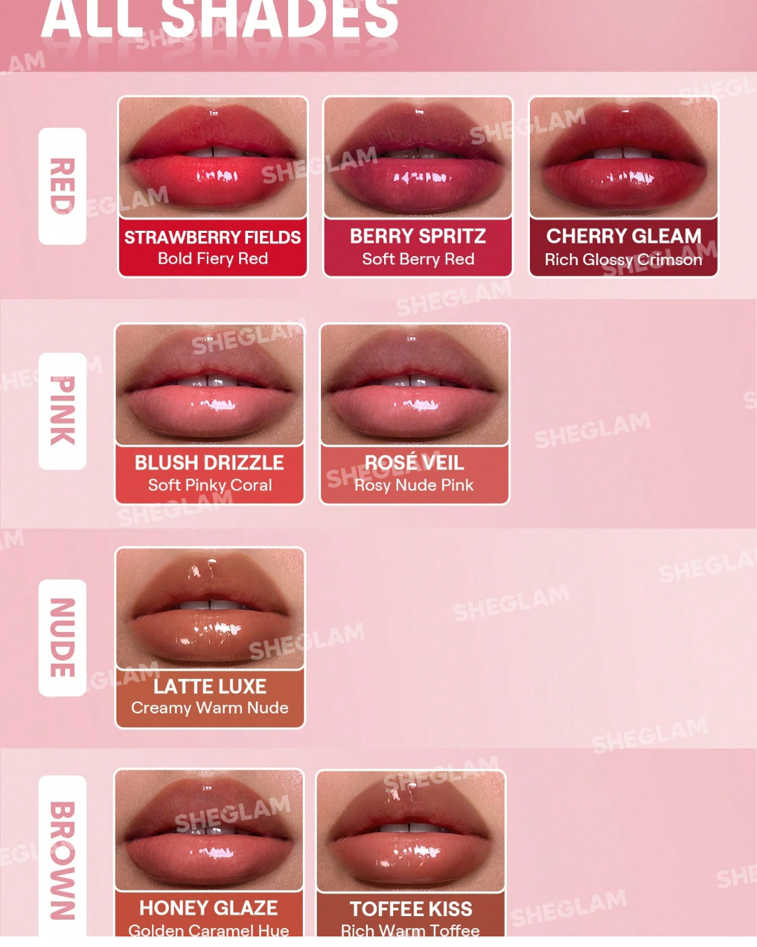 SHEGLAM Bold Booster Lip Plumper