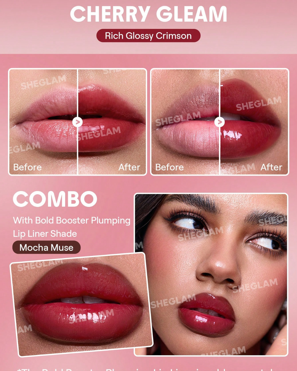 SHEGLAM Bold Booster Lip Plumper