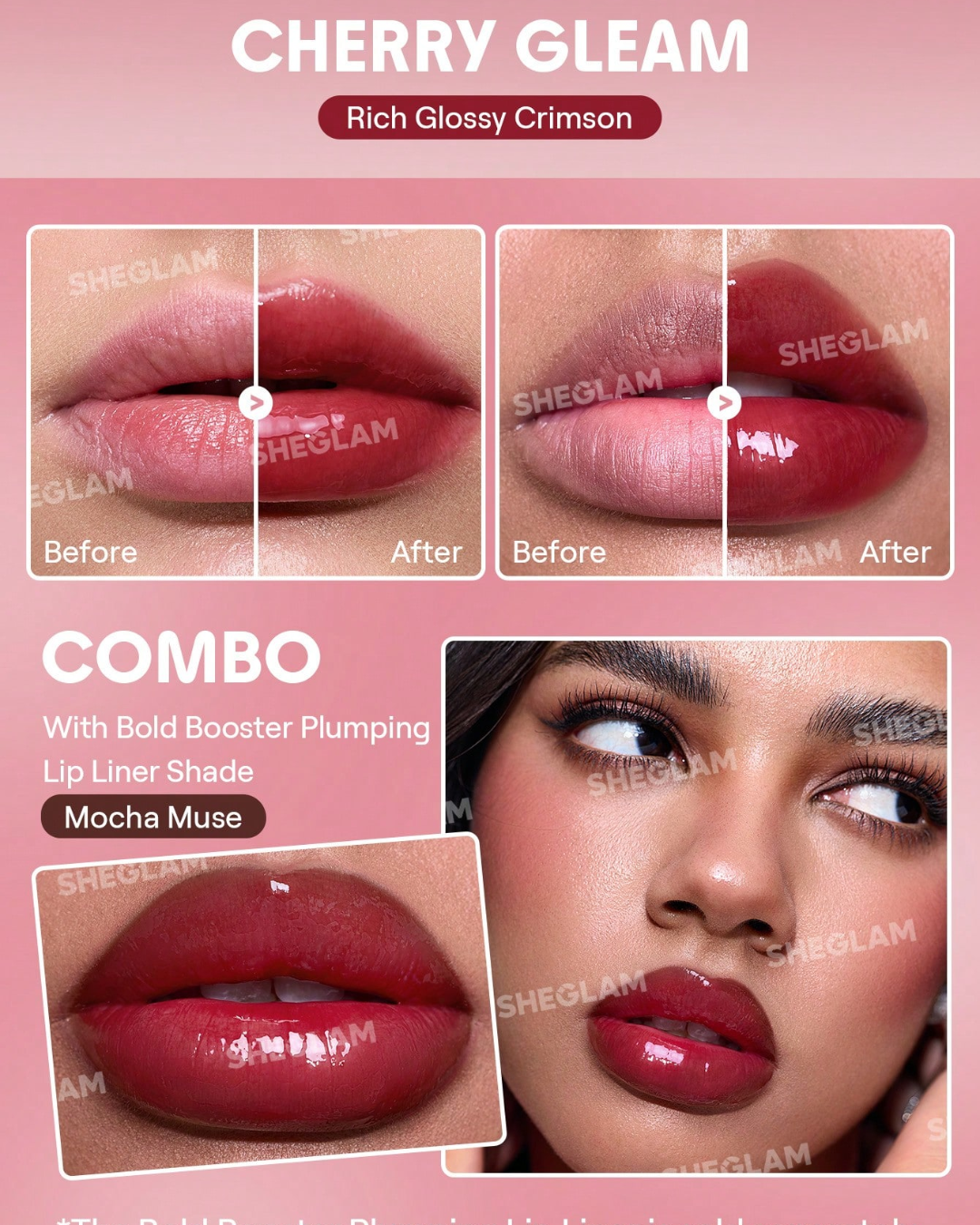 SHEGLAM Bold Booster Lip Plumper