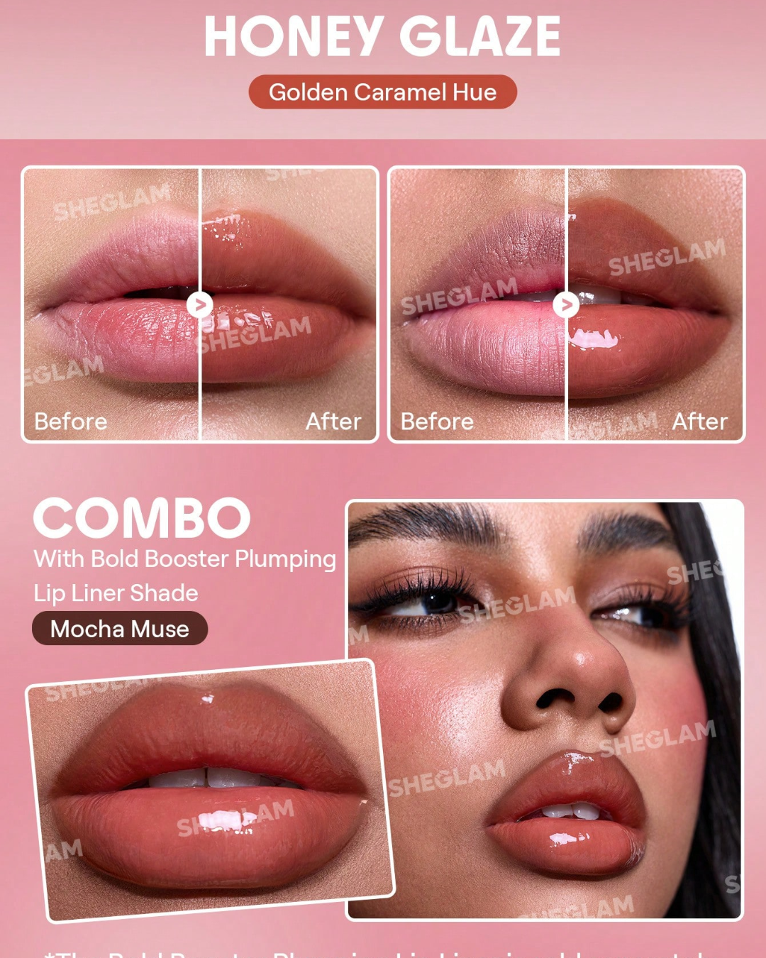 SHEGLAM Bold Booster Lip Plumper