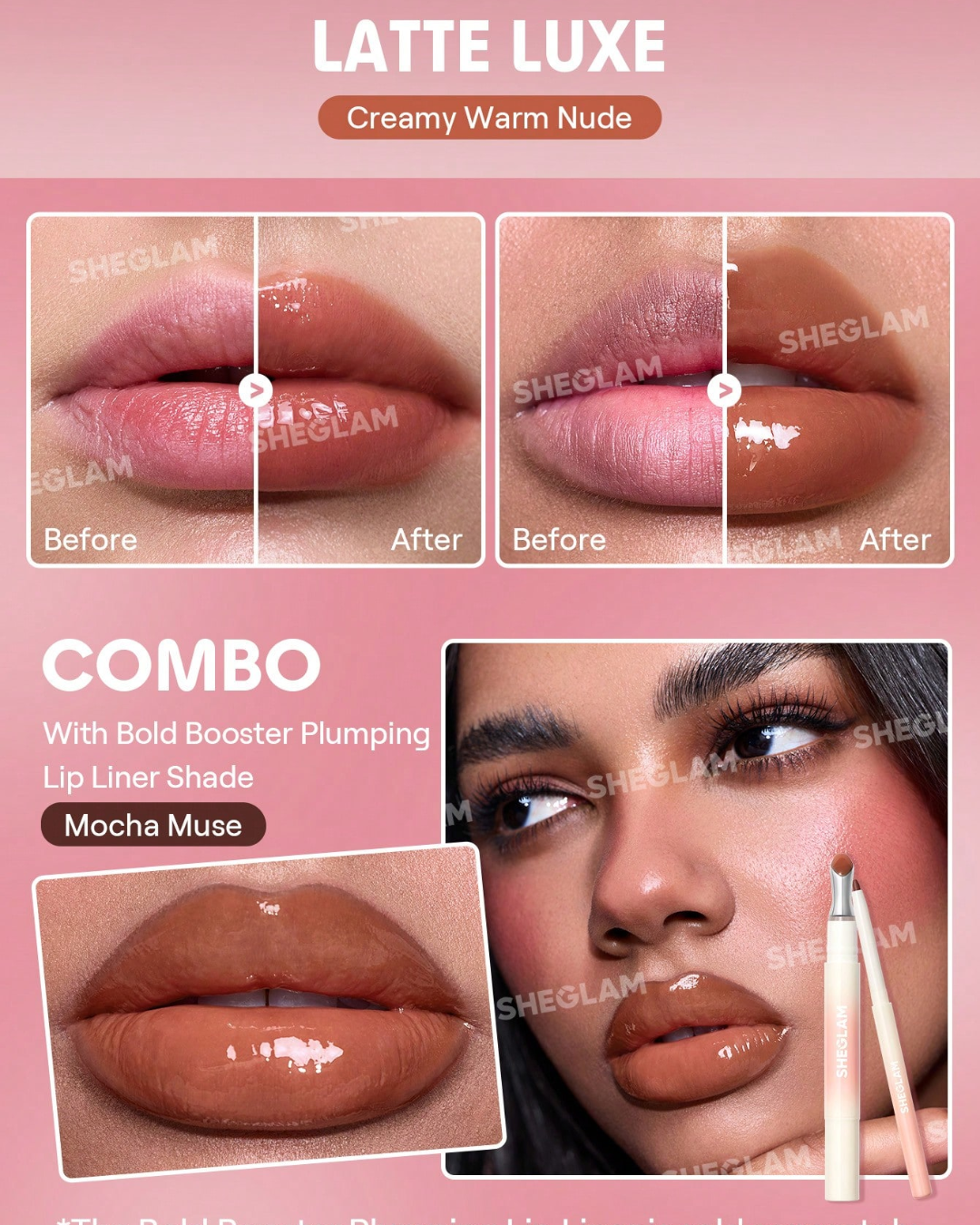 SHEGLAM Bold Booster Lip Plumper