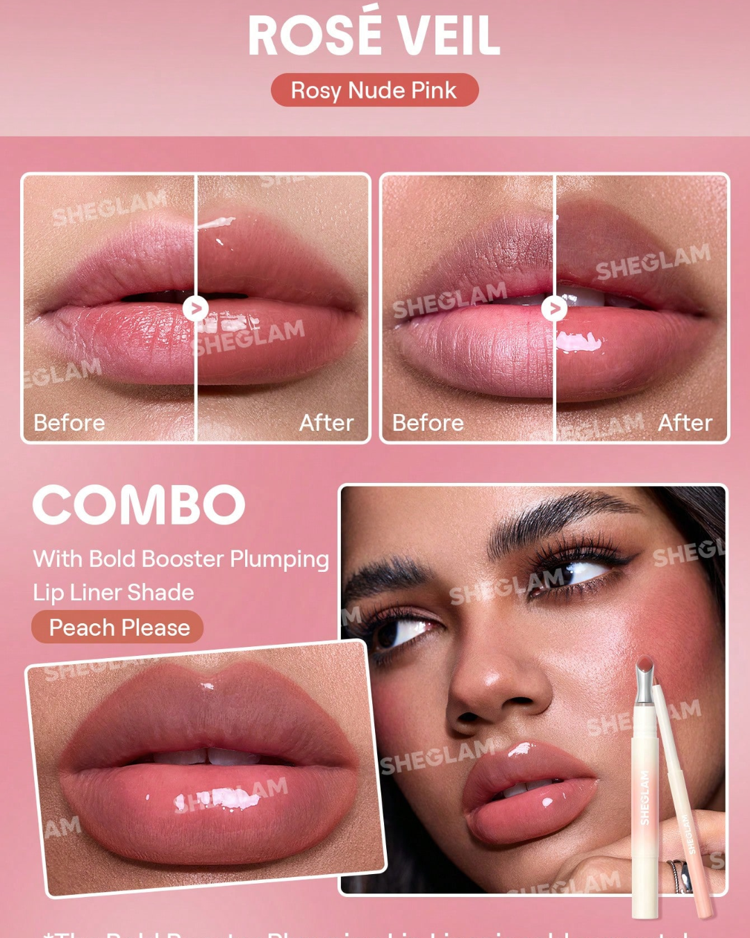 SHEGLAM Bold Booster Lip Plumper