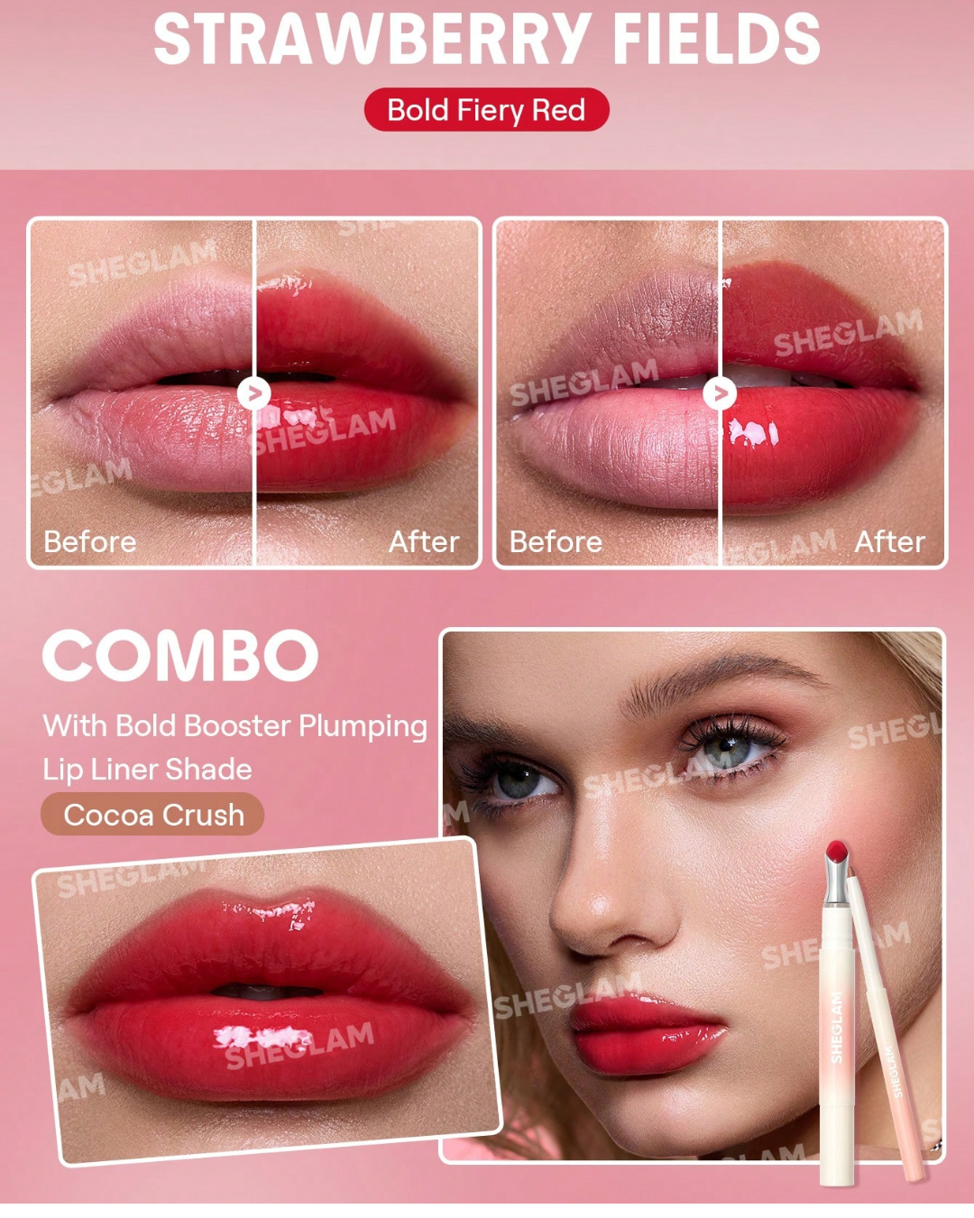 SHEGLAM Bold Booster Lip Plumper
