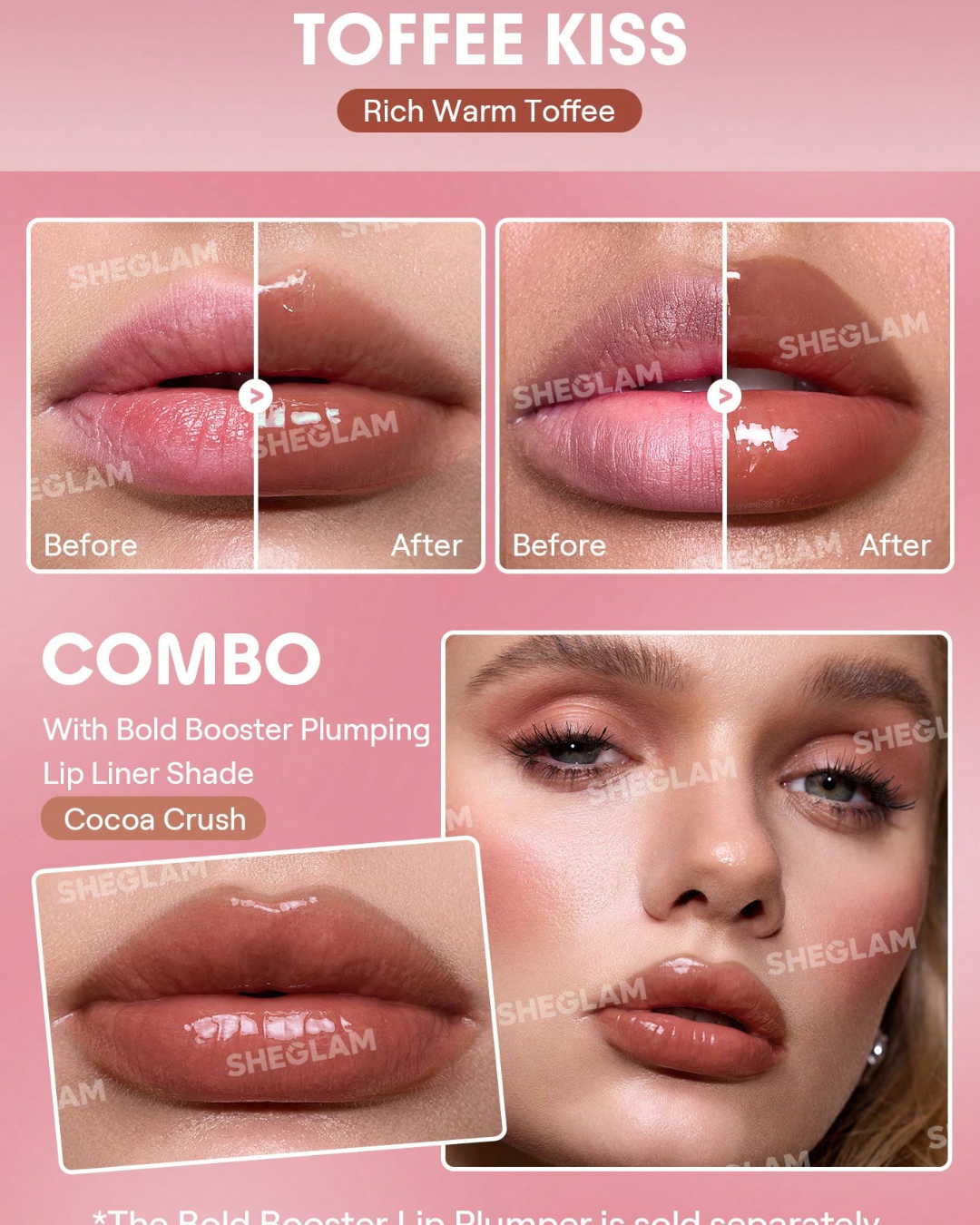 SHEGLAM Bold Booster Lip Plumper