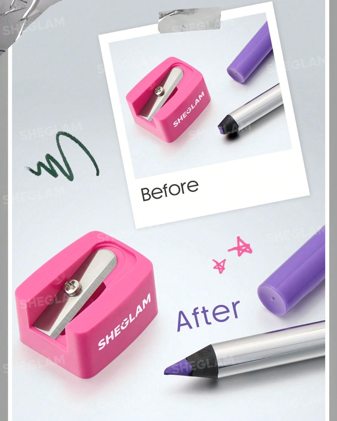 SHEGLAM Boldline Gel Liner Sharpener