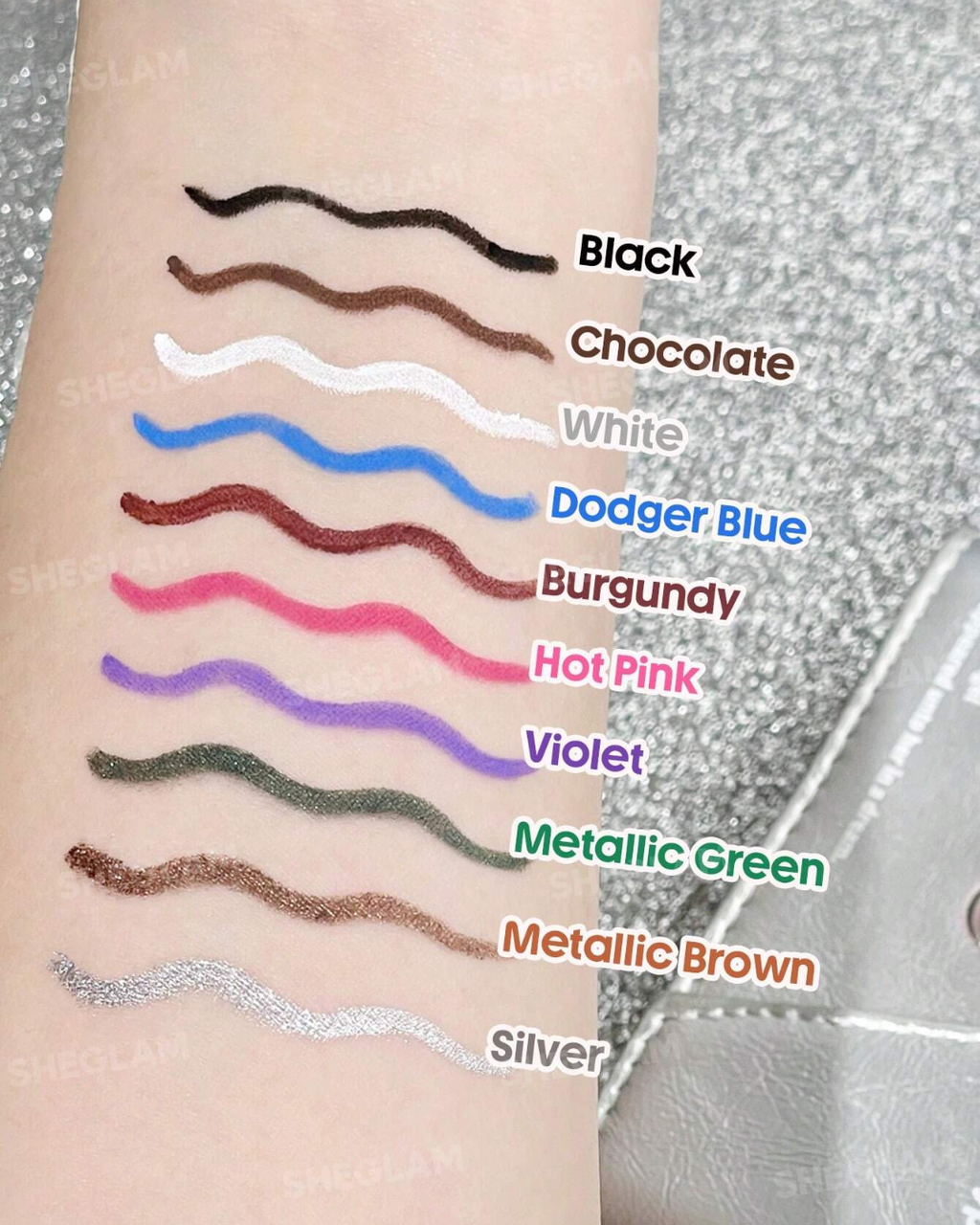 SHEGLAM Boldline Longwear Multi-Function Gel Liner Set