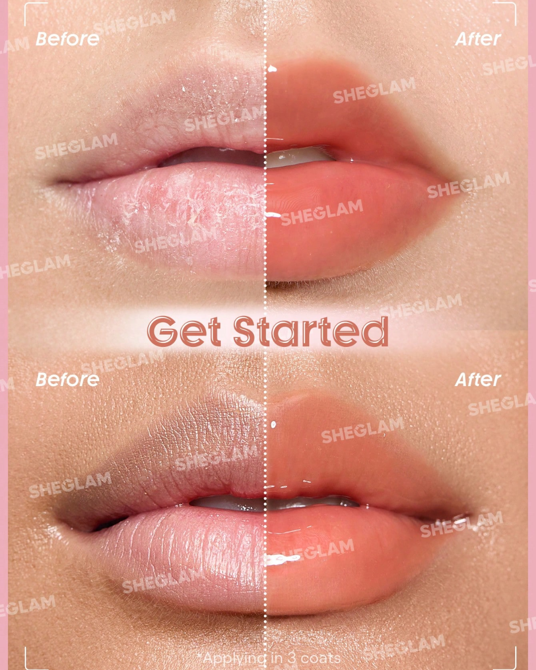 SHEGLAM Booster Shine Plumping Lip Gloss