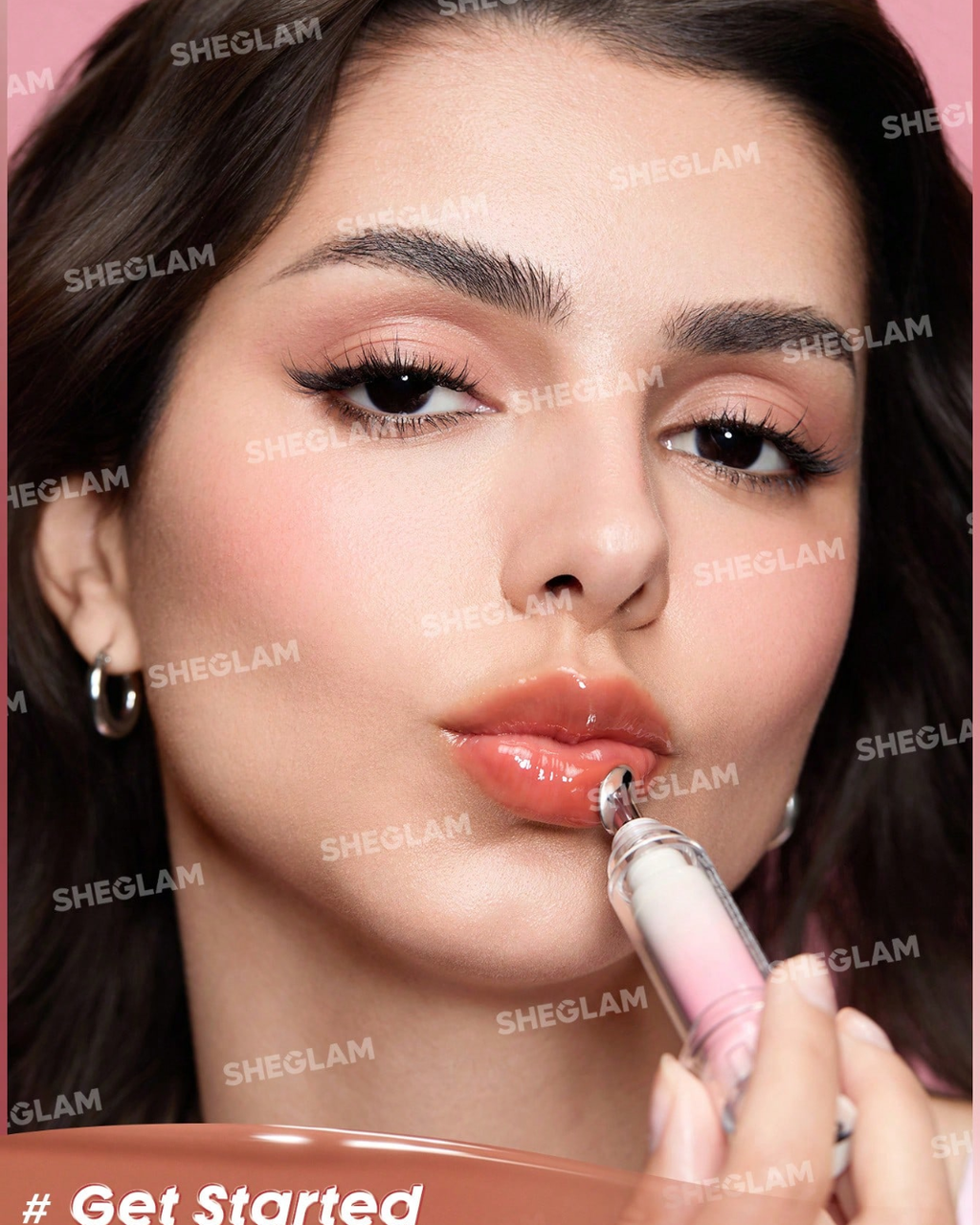 SHEGLAM Booster Shine Plumping Lip Gloss