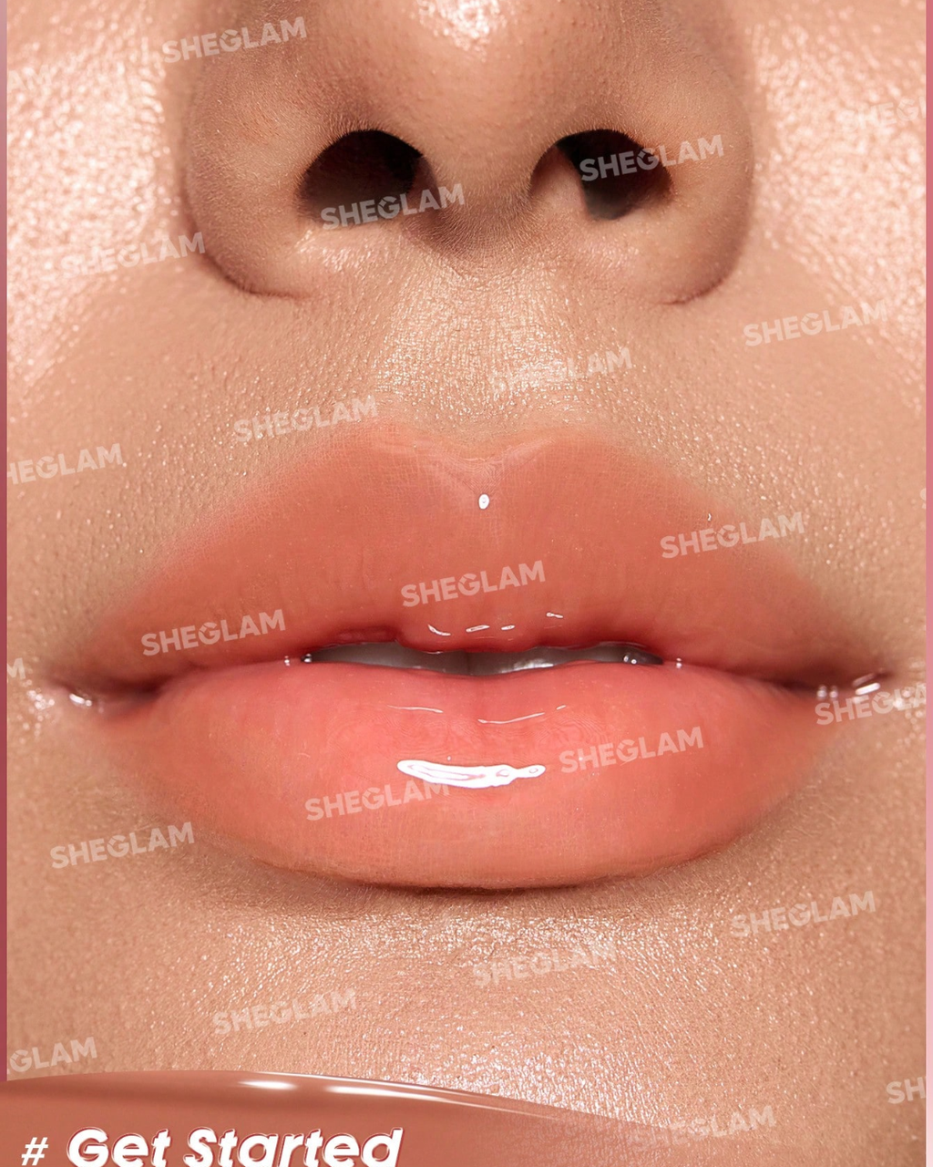 SHEGLAM Booster Shine Plumping Lip Gloss