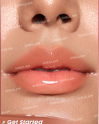SHEGLAM Booster Shine Plumping Lip Gloss