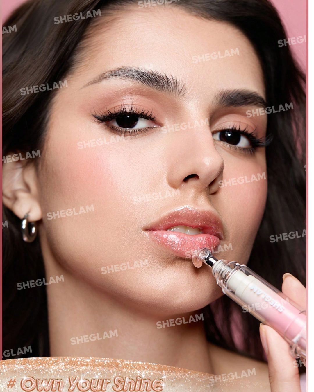 SHEGLAM Booster Shine Plumping Lip Gloss