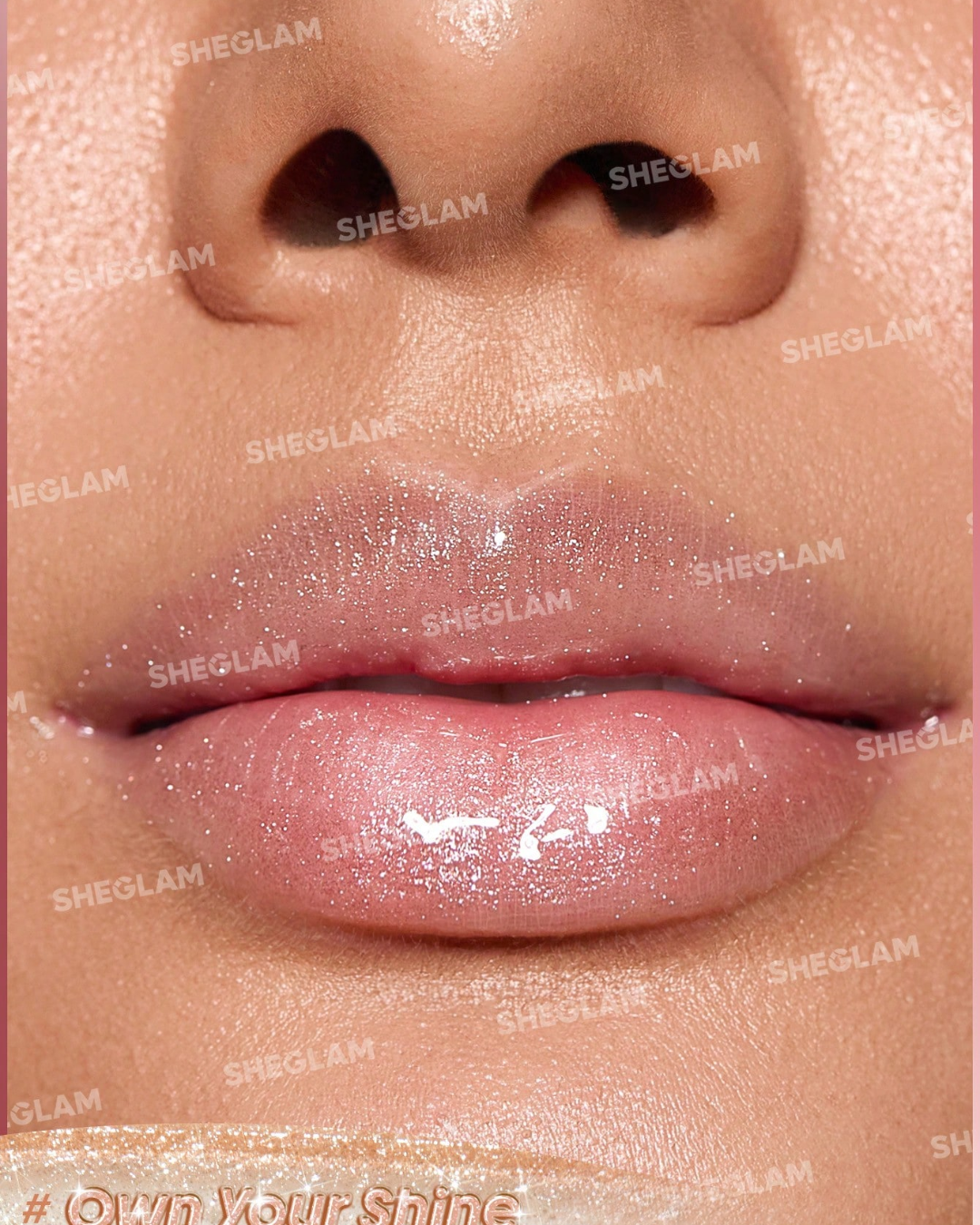 SHEGLAM Booster Shine Plumping Lip Gloss