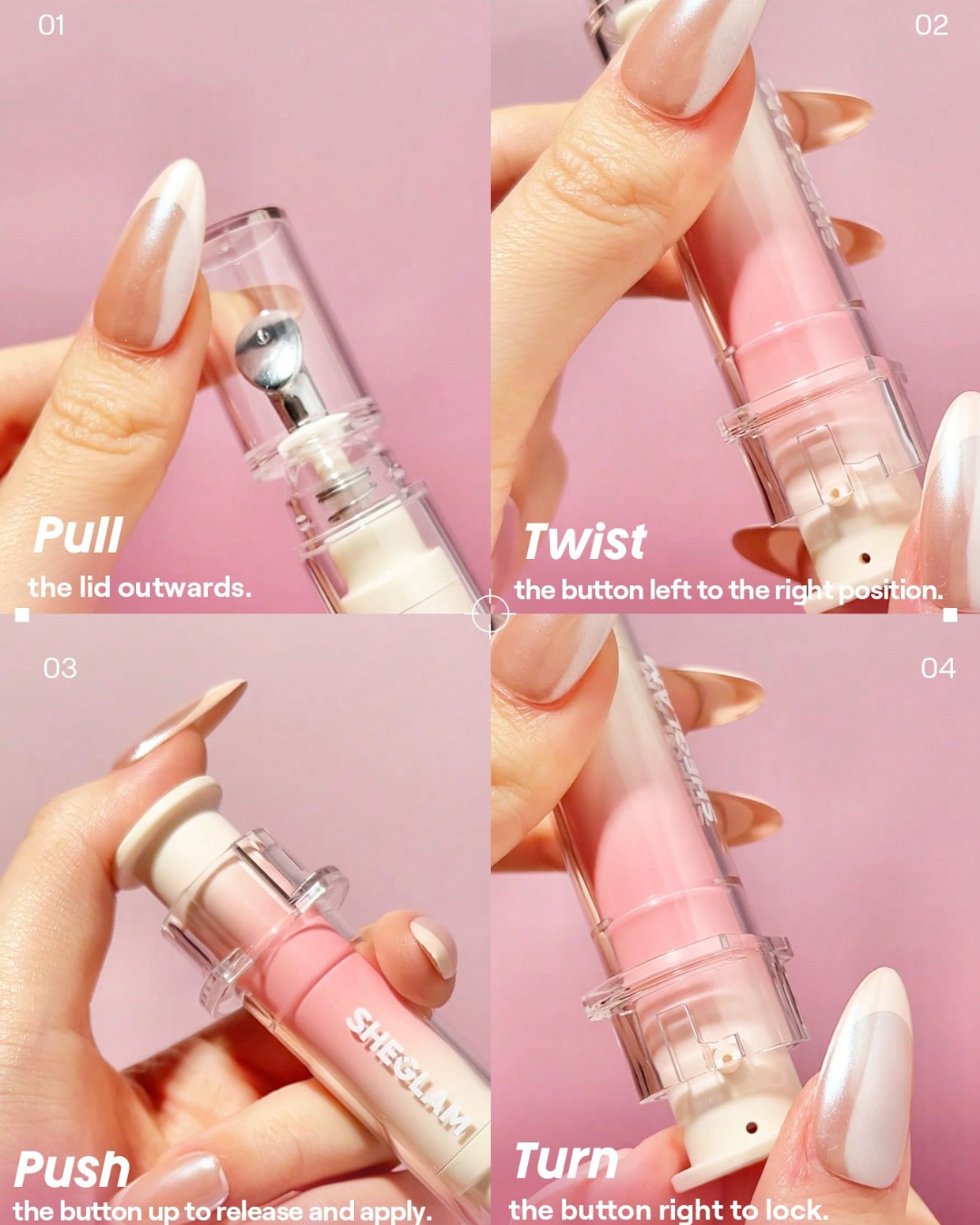 SHEGLAM Booster Shine Plumping Lip Gloss