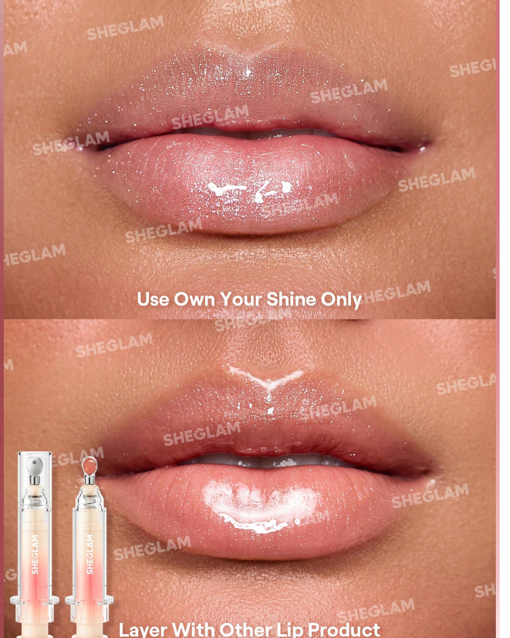 SHEGLAM Booster Shine Plumping Lip Gloss