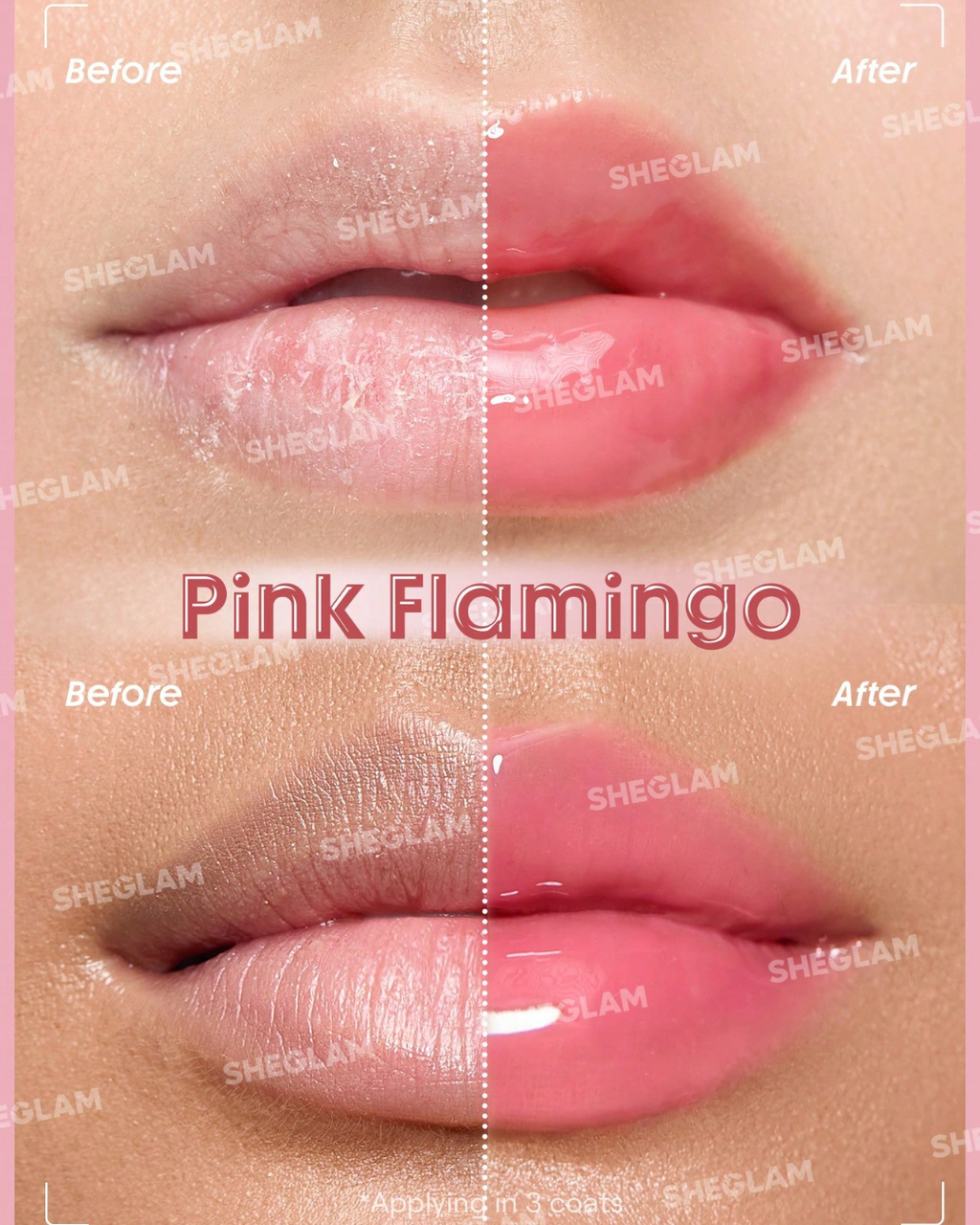 SHEGLAM Booster Shine Plumping Lip Gloss