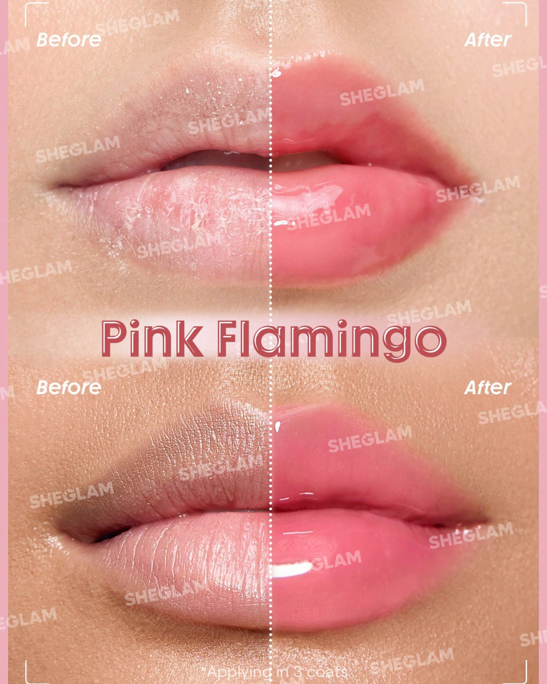 SHEGLAM Booster Shine Plumping Lip Gloss